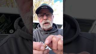 How to check your hook point for sharpness fishing fishingequipment smoothmoves [upl. by Enneles]