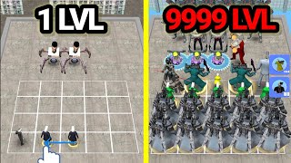 MAX LEVEL Merge Master Zombie Evolution Battle Gameplay Part 38 [upl. by Haroppiz]