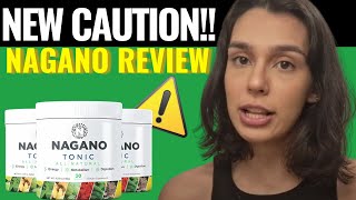 NAGANO TONIC  ⛔❌STAY CAUTIOUS❌⛔ Lean Body Tonic Review  Nagano Lean Body Tonic Reviews [upl. by Sankaran906]