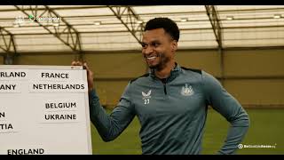 EURO 2024 PREDICTIONS Bruno Guimarães Joelinton Jacob Murphy Fabian Schär  NUFC [upl. by Aicemed]