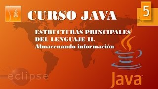 Curso Java Estructuras principales II Vídeo 5 [upl. by Reviel]