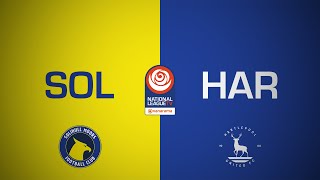 SOLIHULL MOORS 34 HARTLEPOOL UNITED  National League highlights  23rd November 2024 [upl. by Olivann]