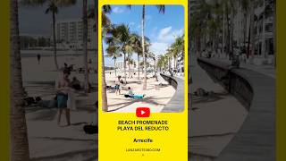 🏖️ LANZAROTE 2024 Arrecifes New Promenade at Playa del Reducto Beach lanzarote walkingtour [upl. by Meagher60]