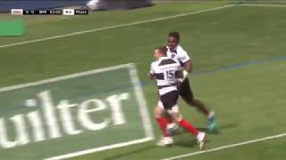 Chris Ashton First Try Against England 2018 [upl. by Ramar]