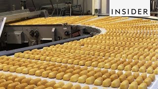 How Hostess Cakes Are Made [upl. by Goldner]