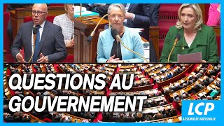 Lintégrale des Questions au Gouvernement  02052023 [upl. by Ettennaj]