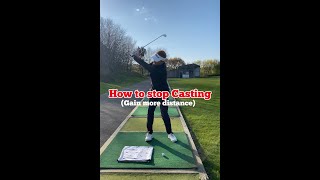 How to stop Casting  Golf [upl. by Alexandro305]