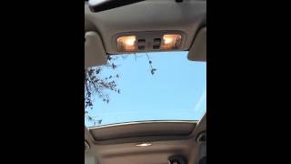 2010 Honda Jazz Panoramic Roof OpenampClose [upl. by Aleusnoc10]