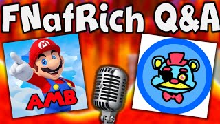 AmazingMarioBros Interviews FNaF Rich [upl. by Kreis]