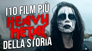 I 10 FILM PIÙ HEAVY METAL DELLA STORIA [upl. by Nomyar988]