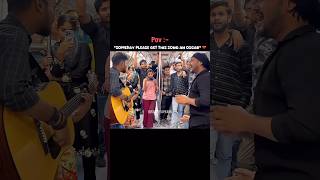 Sach Keh Raha Hai Deewana In Metro  Broken Special  Kardiya Prank singinginmetro [upl. by Calle]