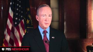 Watch Gov Mitch Daniels Deliver the GOP Response to the State of the Union [upl. by Jacey]