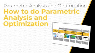 How to do Parametric Analysis and Optimization — Lesson 3 [upl. by Daiz690]