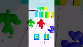 Blob Shifter 3D Level1734 best cool game ever shorts [upl. by Varrian]