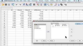 Paired Dependent Samples Ttest [upl. by Jezebel675]