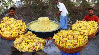 Wow Yummy Chicken Maggi Noodles  Maggi Masala Noodles Recipe With Chicken  Grandpa kitchen [upl. by Emelda]