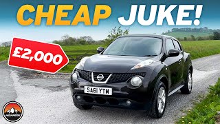 I BOUGHT A CHEAP NISSAN JUKE [upl. by Lanni1]