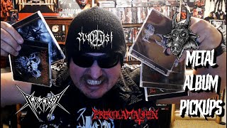 Proclamation Perversor Warlust MORE  Metal Album Pickups [upl. by Millie45]