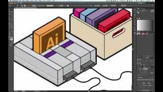 Tutorial Illustrator  Separação de cores e overprint [upl. by Naud]