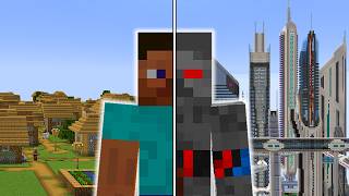 AI Simulates Civilization in Minecraft [upl. by Leumel]