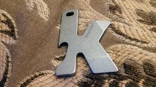 Kershaw K  Tool Review [upl. by Norry905]