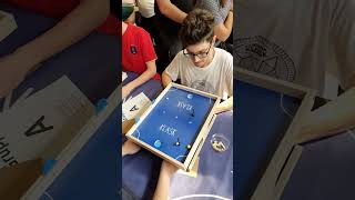 You need to play this game KLASK boardgames shortsvideo [upl. by Wanfried]