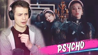 Red Velvet  Psycho MV РЕАКЦИЯREACTION [upl. by Einiar630]