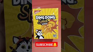 DING DONG Splash  Liquid Filled Gum dingdong viral shorts [upl. by Porter]