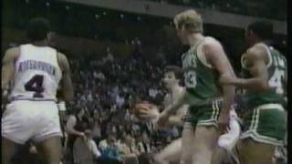 1985 NBA MVP Larry Bird Award and Video [upl. by Bernardo540]