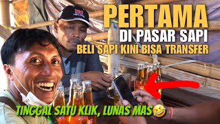 BELI SAPI ANTI RIBET DI PASAR❗️Duit Cash Abis Tinggal Transfer [upl. by Lakin467]