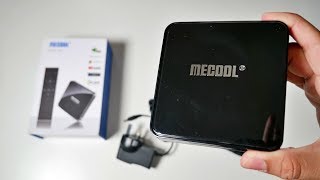 MECOOL KM3 Android TV OS Box  Official ATV v9 Pie  464GB  Any Good [upl. by Miki478]