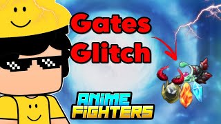 Insane Gates Glitch Anime Fighters Simulator [upl. by Charla632]