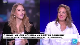 Nina Masson présente les journaux autour de midi le 4 septembre 2023 sur France 24 [upl. by Emyle]