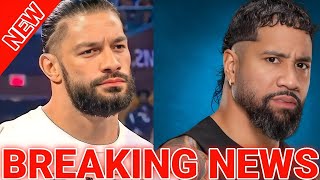 quotEmotional Bombshell WWE Jey Uso And Roman Reigns Heartbreaking News Shocks WWE Fansquot😭 [upl. by Ignacio]