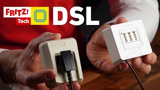 DSL  Internet über die Telefonleitung  FRITZ Tech 14 [upl. by Letney461]