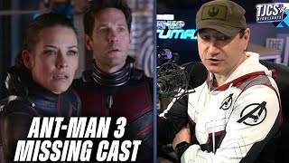 AntMan 3 Is Michael Pena Not In The Movie [upl. by Eiresed]