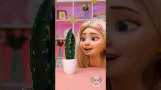 Barbie turned into human 😧 barbie doll gadgets coolgadgets useful diy hacks [upl. by Lourie648]