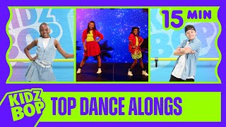 15 Minutes of Top KIDZ BOP Dance Alongs [upl. by Yatnuahs]