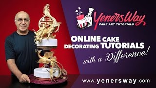 Learn Cake Decorating Online at Yeners Way Cake Art Tutorials [upl. by Neraj]