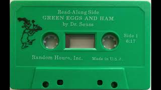 Green Eggs and Ham by Dr Seuss Childrens Audio Cassette [upl. by Kwang]