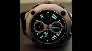 baume amp mercier riviera diver automatic chronograph 42mm [upl. by Akalam882]