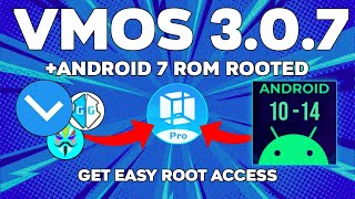 VMOS Pro Root v307  VMOS Rooted ROM  VMOS Pro Android 14 [upl. by Aneehta]