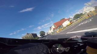 Bragg creek Powersports Honda RC30 Isle of Man Classic TT onboard [upl. by Airtened]