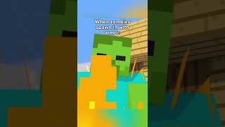 The Saddest Minecraft Moment Ever 😔 [upl. by Eeladnerb]