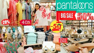 pantaloon summer collection 2024 Pantaloons kurti collection and kids Pantaloons shopping 50sale🥳 [upl. by Pratte]