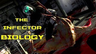 The Infector Necromorph  How you turn into a Necromorph  Dead Space Lore Morphology and Infection [upl. by Etra]