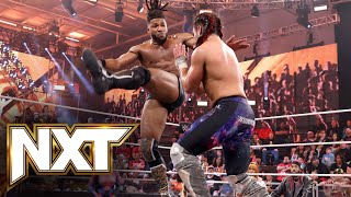 FULL MATCH – Trick Williams vs Noam Dar WWE NXT March 19 2024 [upl. by Arriat]