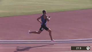 Mens 800m Invitational Elite Section 3  Mt SAC Relays 2024 [upl. by Annayk]