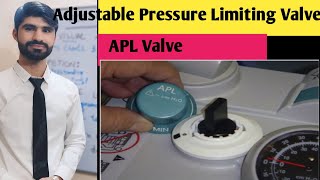 Adjustable pressure limiting valve APL Valve [upl. by Godbeare267]