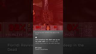 Fiorildi Reviews DOOM Kneedeep in the Dead Trailer [upl. by Haon962]